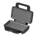 Non Stick Coating Cool Touch Handle Waffle Iron Panini Press Sandwich Maker with Non Detachable Plates